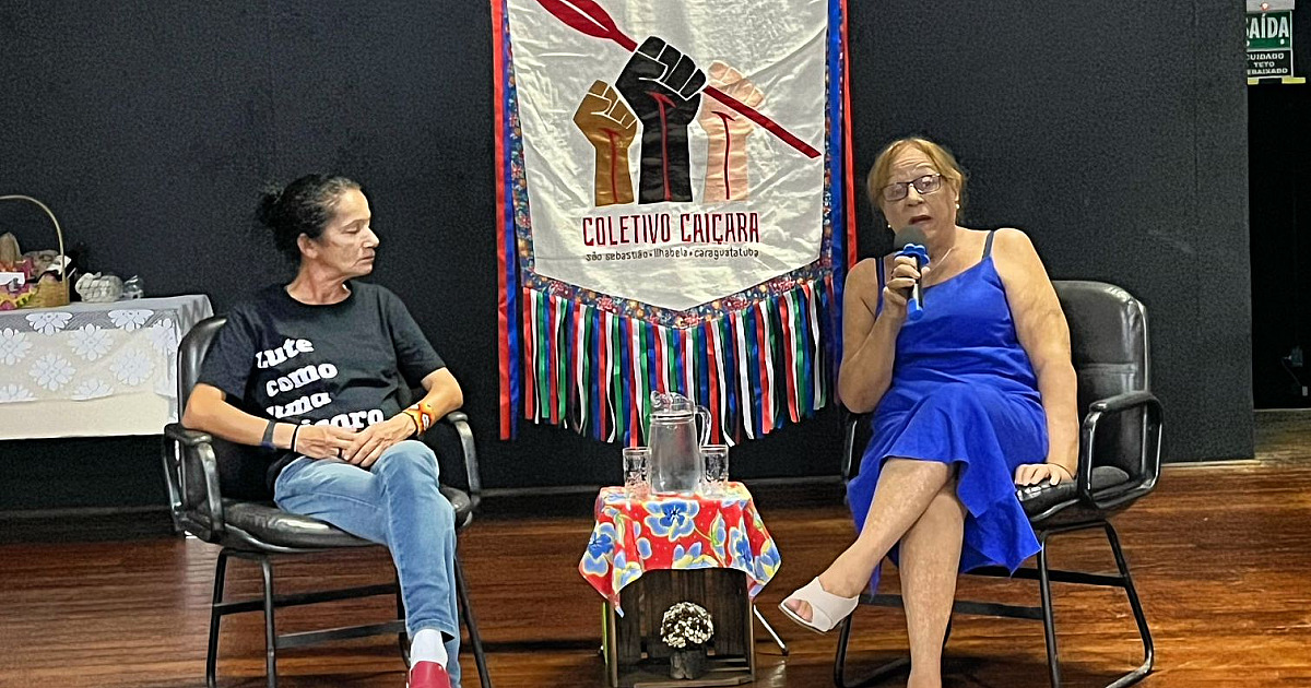 Em lançamento de livro, Priscila Siqueira celebra a força das mulheres em S.S