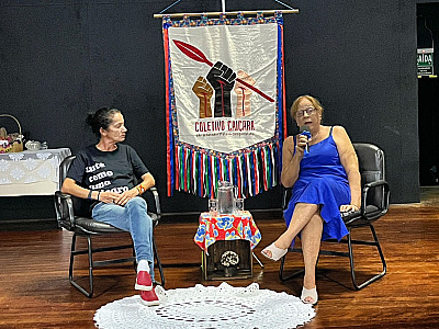 Em lançamento de livro, Priscila Siqueira celebra a força das mulheres em S.S
