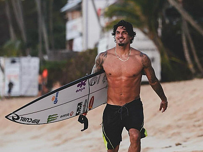 Surfistas brasileiros dominam estreia no ISA Games 2024