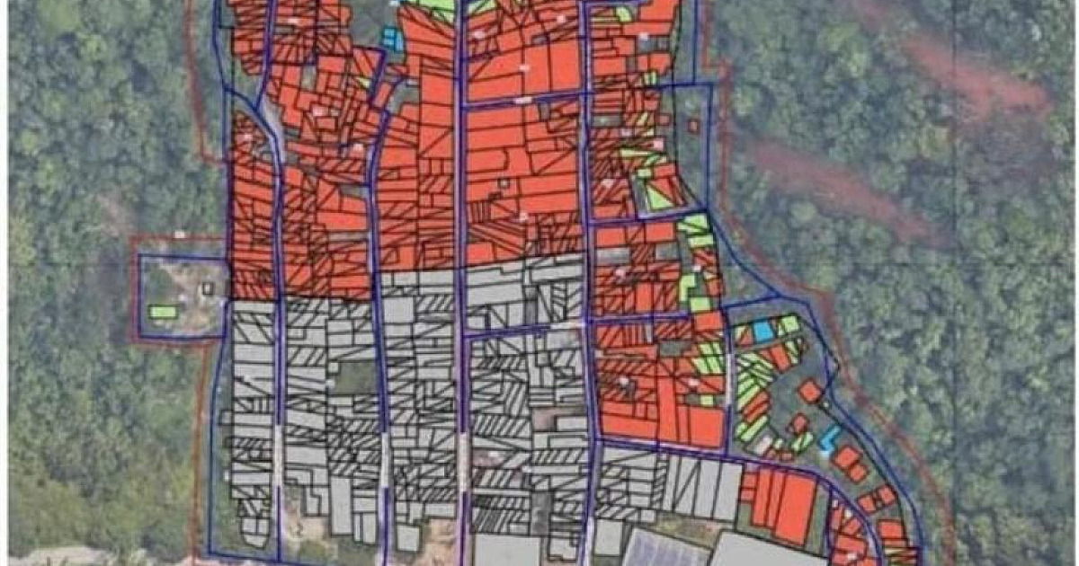 Moradores protestam contra possibilidade de evacuação na Vila Sahy