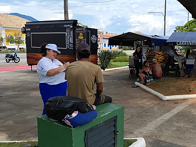 Prefeitura de São Sebastião intensifica ações de abordagem social especializada na região central
