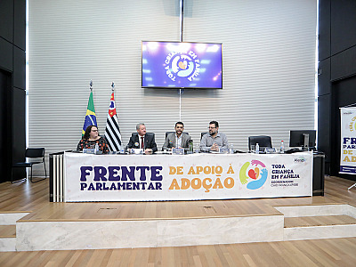 Frente Parlamentar de Apoio à Adoção realiza debate na Alesp