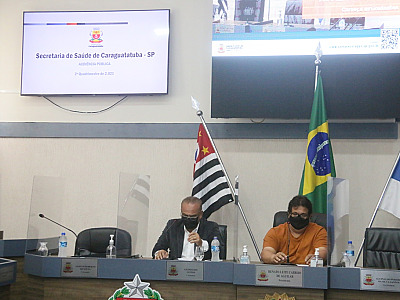 Secretaria de Saúde de Caraguá faz balanço do 3º quadrimestre de 2021 na sexta-feira
