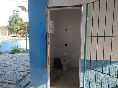 Praça do Kitesurf da Enseada é alvo de furto e vandalismo na madrugada deste sábado (03)