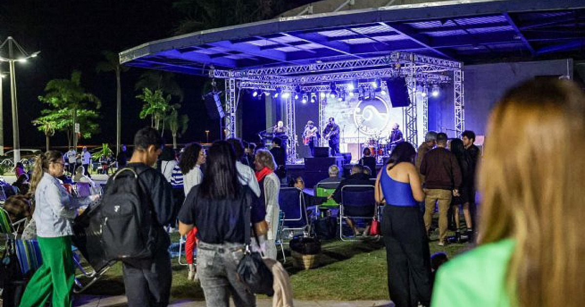 Evento Mar & Som movimenta Praça do Artesão e valoriza cultura caiçara no Centro de São Sebastião