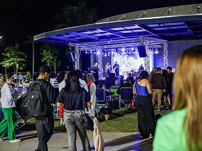 Evento Mar & Som movimenta Praça do Artesão e valoriza cultura caiçara no Centro de São Sebastião