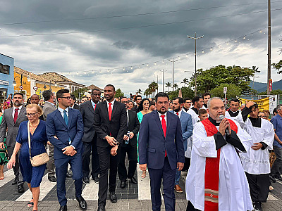 Comunidade católica de S.S celebrou o Santo Padroeiro neste sábado (20)
