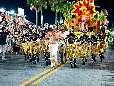 Ki-Fogo é campeã do Carnaval de Sao Sebastião 2026; Flor do Morro vence Grupo de Acesso