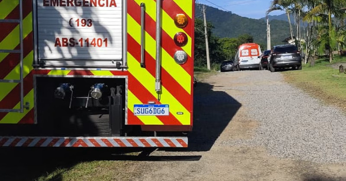 Idosa morre após queda de 3,5 metros em condomínio de Caraguatatuba