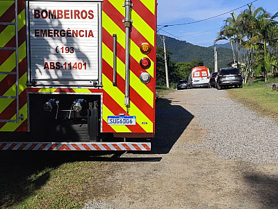 Idosa morre após queda de 3,5 metros em condomínio de Caraguatatuba