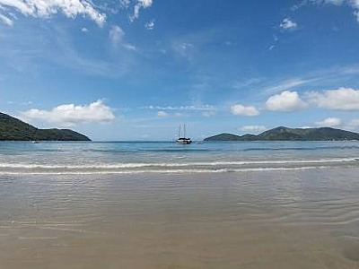 Bandeira vermelha no litoral norte: 11 praias não estão recomendadas para banho na região