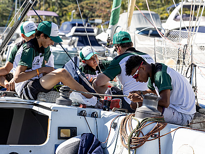 Fwd: Jovens talentos participam da 49ª Semana Internacional de Vela de Ilhabela