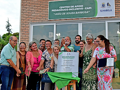 Prefeito Toninho Colucci entrega novo Centro de Apoio Pedagógico Inclusivo em Ilhabela