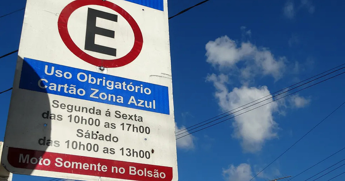 Zona azul e seus impactos no comércio local