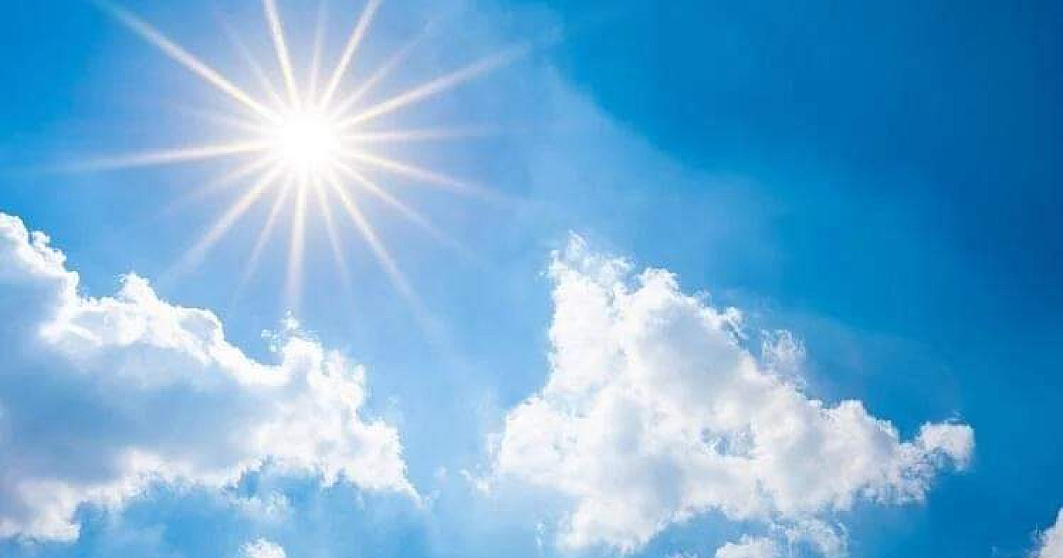 Calor intenso continua na região nesta terça-feira (14)