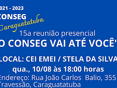 Conselho de Segurança de Caraguatatuba inicia “Conseg vai até você” nesta quarta no Travessão