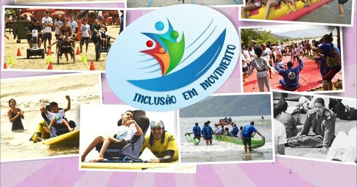 Festival reúne esporte, saúde e inclusão em Ubatuba