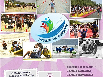 Festival reúne esporte, saúde e inclusão em Ubatuba