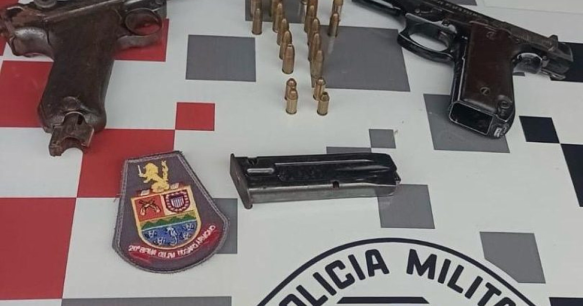 Homem é preso por violência doméstica e posse ilegal de armas em Caraguatatuba