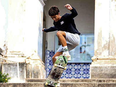 Skate Run promove união e amizade através de campeonato no bairro São Francisco