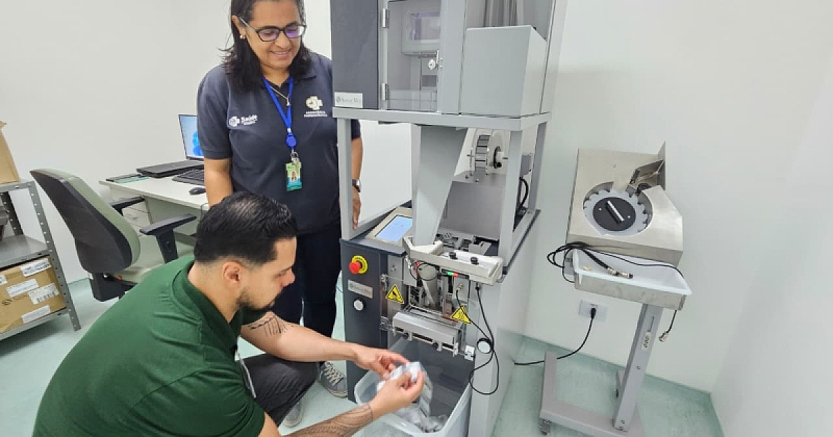 Hospital Mário Covas Júnior implanta sistema automatizado para fracionar medicamentos