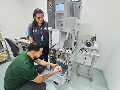 Hospital Mário Covas Júnior implanta sistema automatizado para fracionar medicamentos