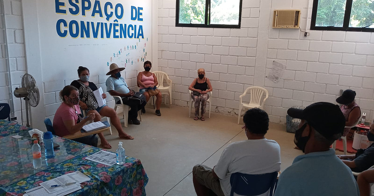 CRAS Ubatuba realiza ações de orientação sobre Benefício de Prestação Continuada