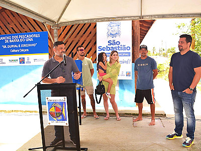 Prefeitura de São Sebastião entrega Rancho dos Pescadores de Barra do Una