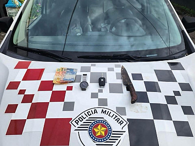 PM prende “Quarteto do Mal” acusado de roubo e sequestro em Ubatuba