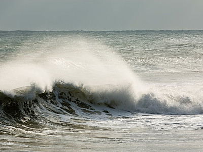 Marinha alerta para ventos de até 60 km/h no Litoral Norte