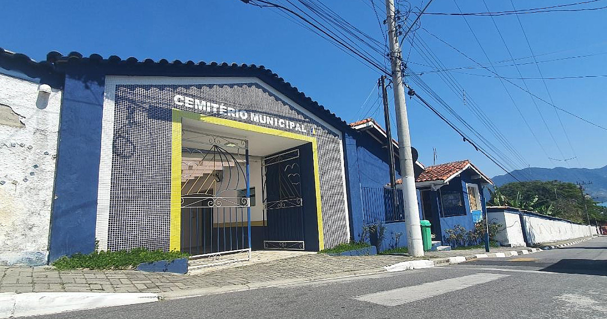 Prefeitura de Ilhabela realiza revitalização no Cemitério Municipal
