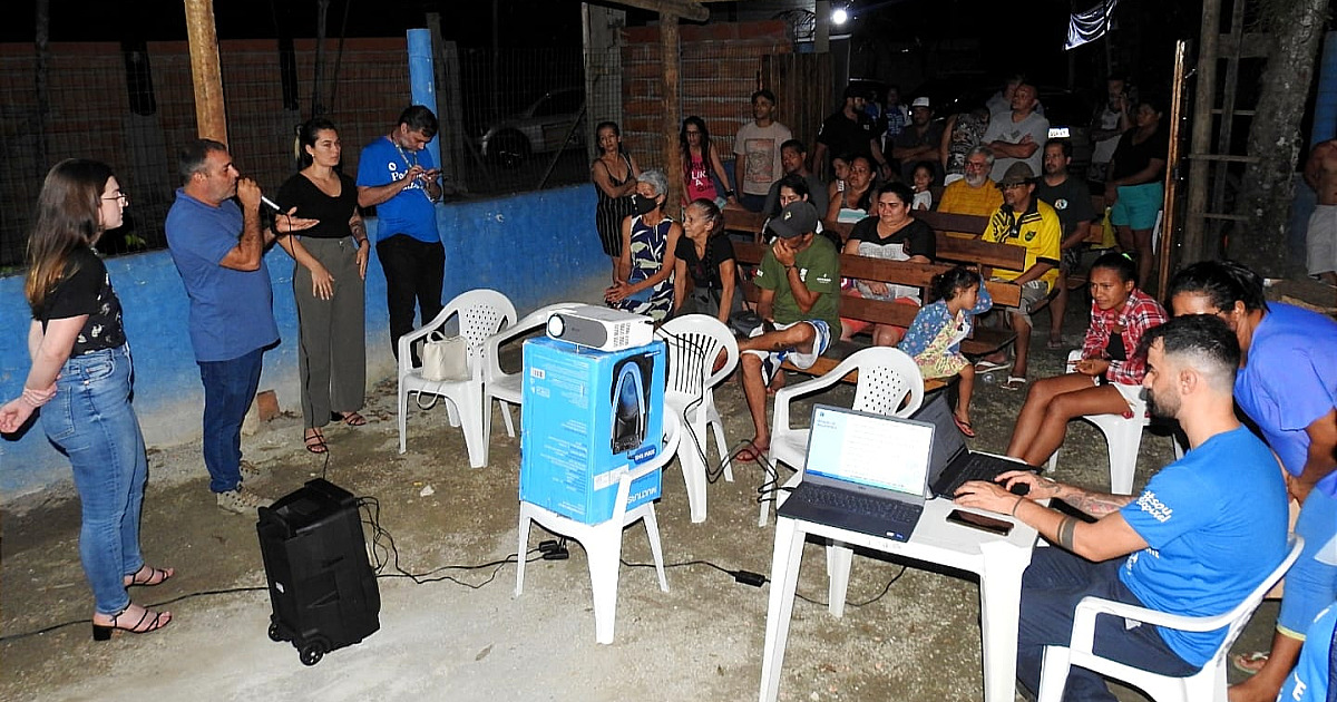 Prefeitura de São Sebastião apresenta programa de regularização fundiária aos moradores do núcleo Lobo Guará, em Cambury