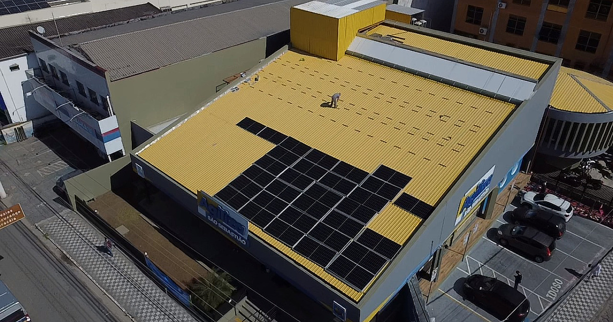 Prefeitura de São Sebastião inicia a instalação de painéis solares no prédio do Agiliza
