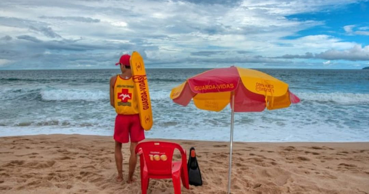 Bombeiros alertam para dicas importantes ao entrar no mar nas praias do Litoral Norte