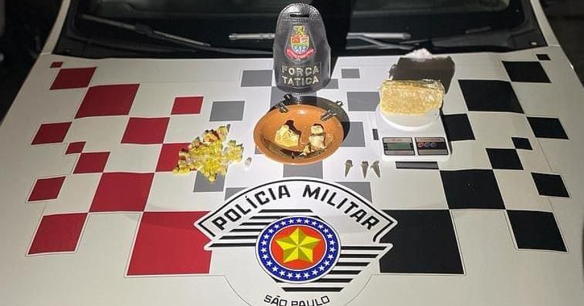 Força Tática prende 2 na “sexta 13” para os bandidos