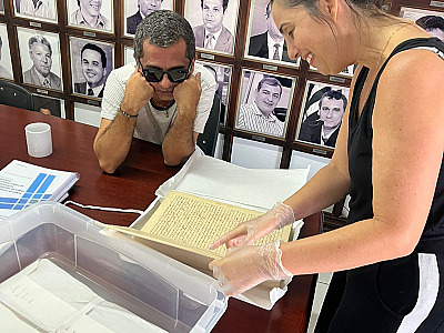 Arquivo Público da Câmara de S.S é “viagem no tempo” pela política da cidade