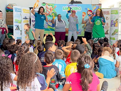Projeto piloto leva consciência ambiental às escolas de Ubatuba