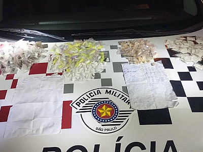 Sem saída, traficante acaba preso pela PM em Ubatuba