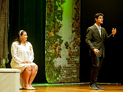 Espetáculo “O Futuro da Humanidade”, adaptação da obra de Augusto Cury, é destaque no Teatro Mario Covas no próximo sábado (28)