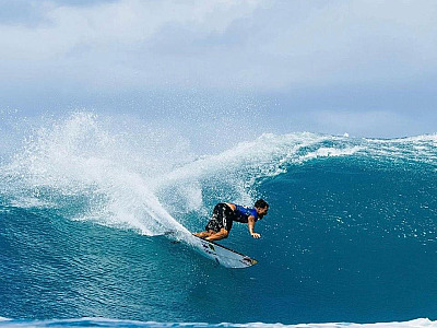 Campeão olímpico, Ítalo Ferreira é o único brasileiro nas finais em Sunset Beach