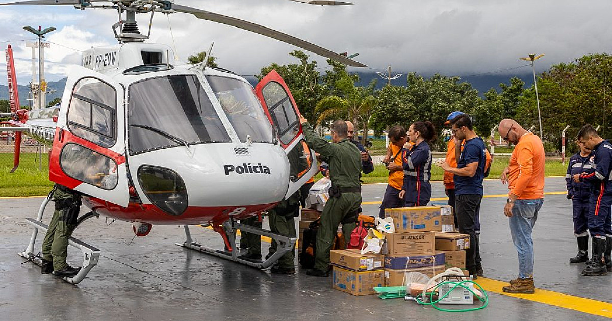 Fundo Social de SP e a Defesa Civil distribuem 7,5 toneladas de doações de ajuda humanitária
