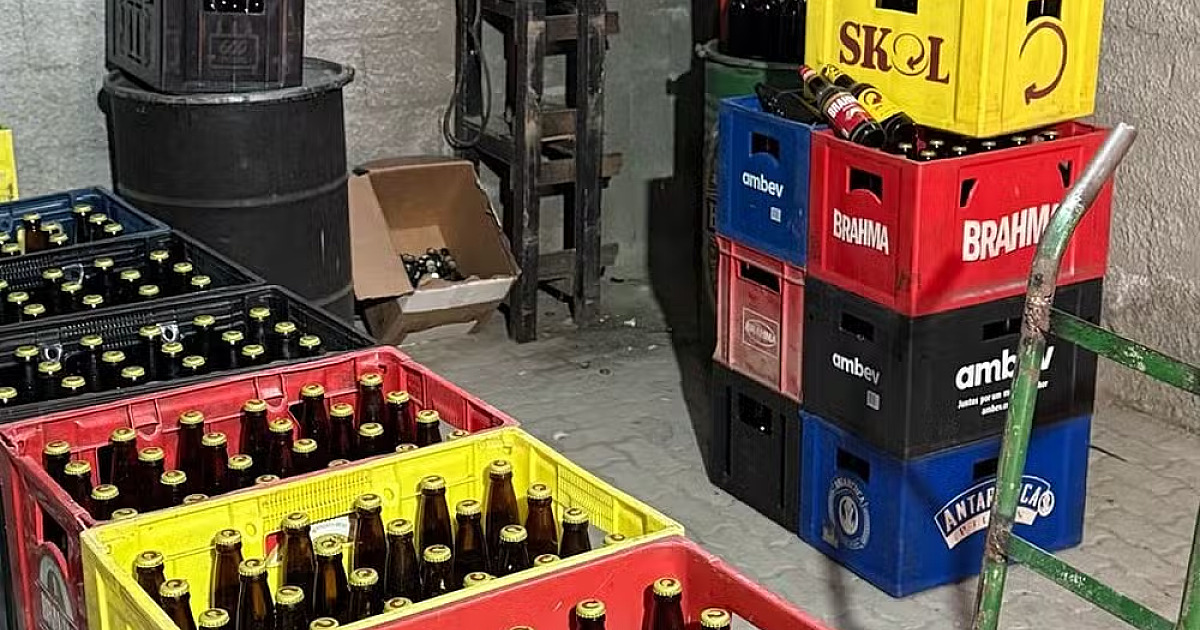 Polícia Civil descobre esquema de adulteração de cerveja no Vale e apreende mais de 200 engradados de bebida falsificada