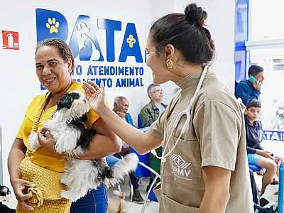 São Sebastião terá o 7º Mutirão de Castração neste sábado