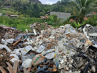 Fiscalização ambiental realiza ação integrada para coibir irregularidades em Caraguatatuba