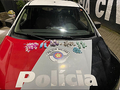 Polícia Militar prende criminoso por tráfico de drogas em Ubatuba