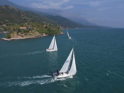 Ao vivo: saiba como acompanhar em tempo real as regatas da 49ª Semana Internacional de Vela de Ilhabela