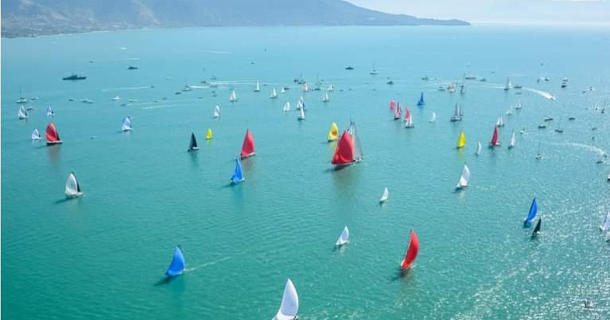 Emoção e encantamento marcam a estreia da Semana Internacional de Vela de Ilhabela