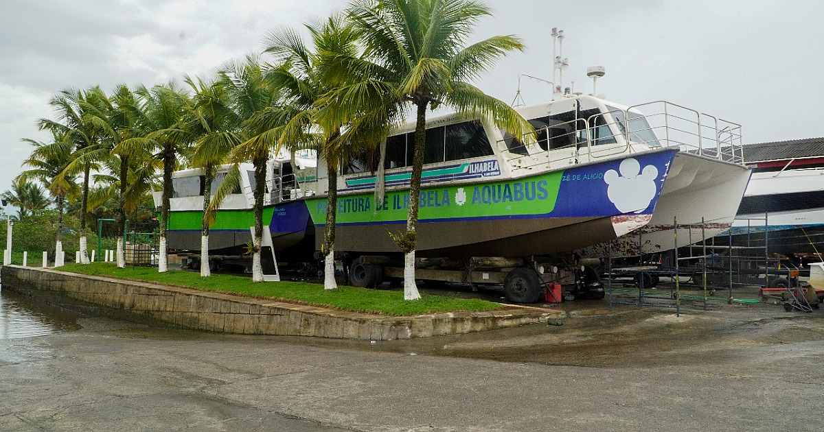 Aquabus: Prefeitura de Ilhabela inicia operação do transporte aquaviário na cidade no fim do mês