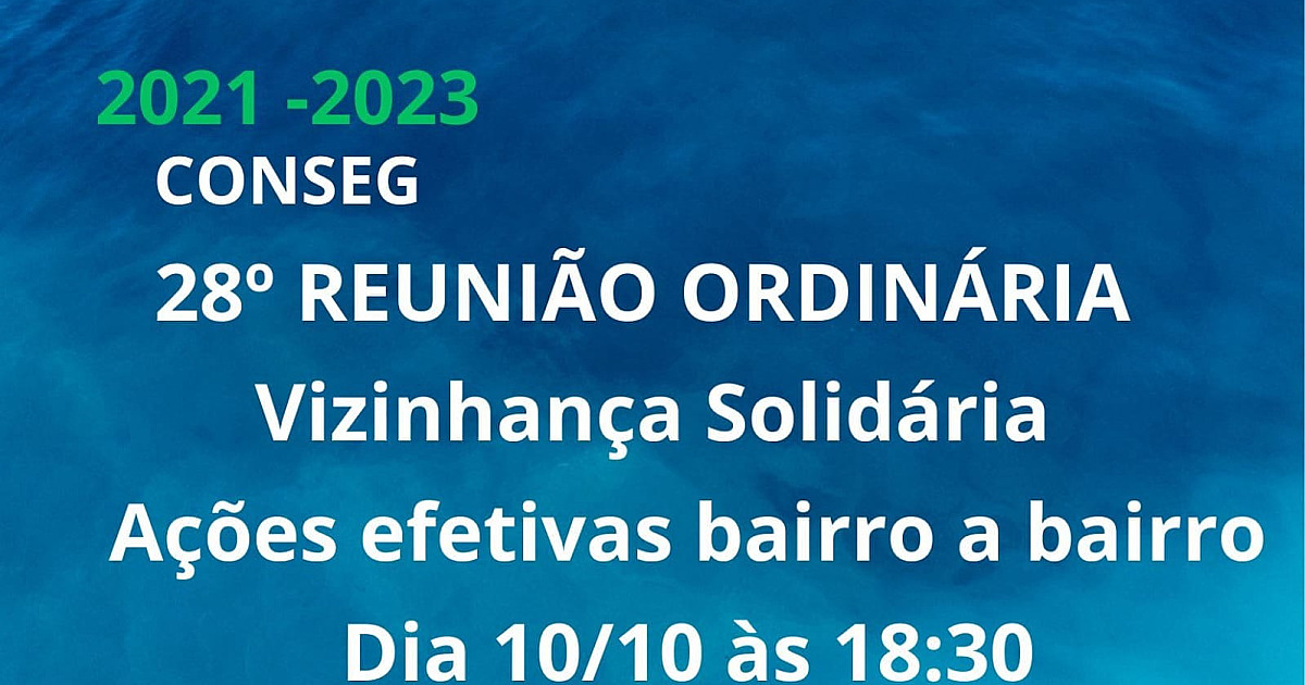 Conseg realiza Reunião em Paróquia de bairro "ainda seguro" em Caraguatatuba