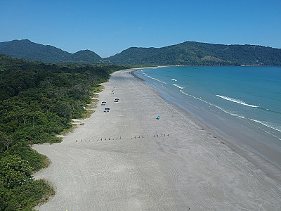Ubatuba terá fim de semana típico de verão de 20 a 22 de fevereiro